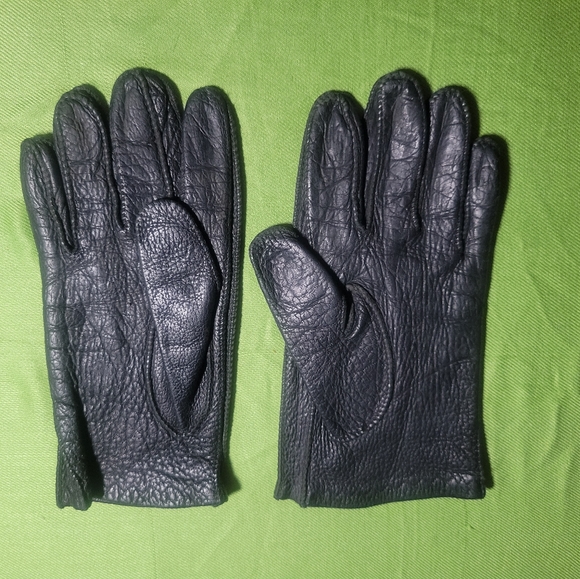 Vintage LL Bean Deer Skin Gloves - Picture 2 of 6